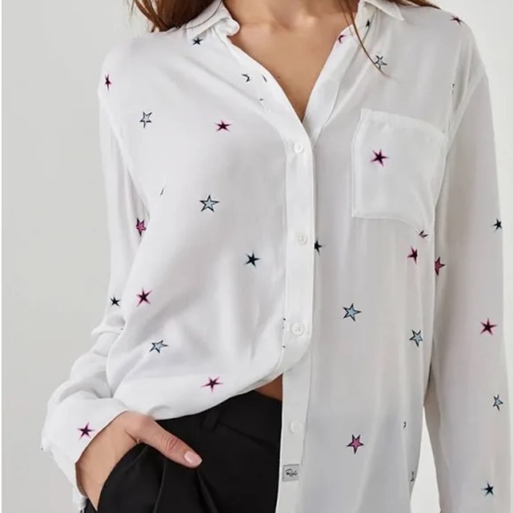 Rails rosci button down comet shirt